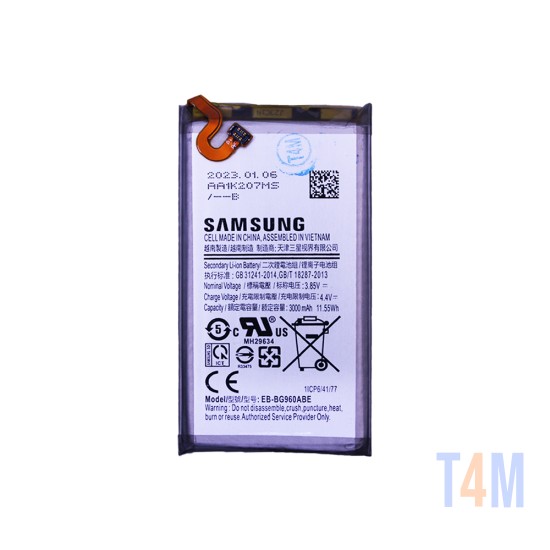 Bateria EB-BG960ABE para Samsung Galaxy S9/G960 3000mAh